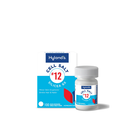 CELL SALT SILICEA #12
