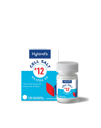 CELL SALT SILICEA #12