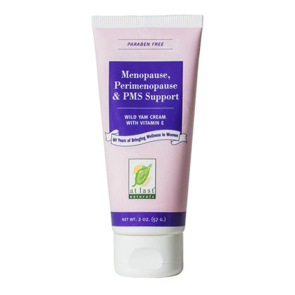 WILD YAM CREAM WITH VITAMIN E