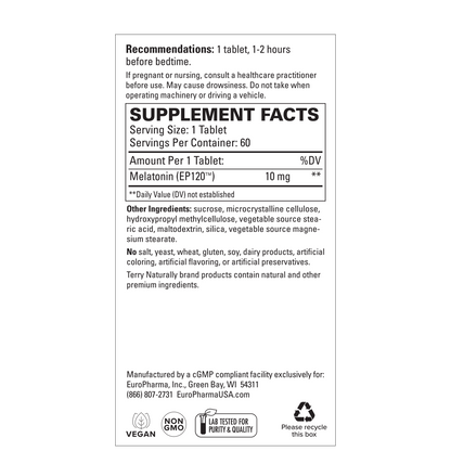 MELATONIN 10MG