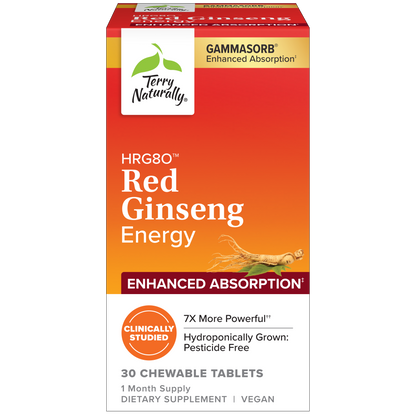 RED GINSENG ENERGY (30 CHEW)