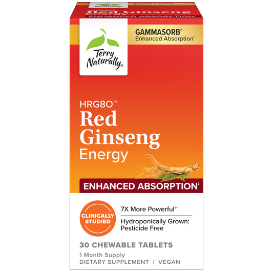 RED GINSENG ENERGY (30 CHEW)