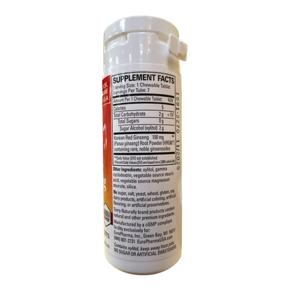 RED GINSENG ENERGY (7 CHEW)