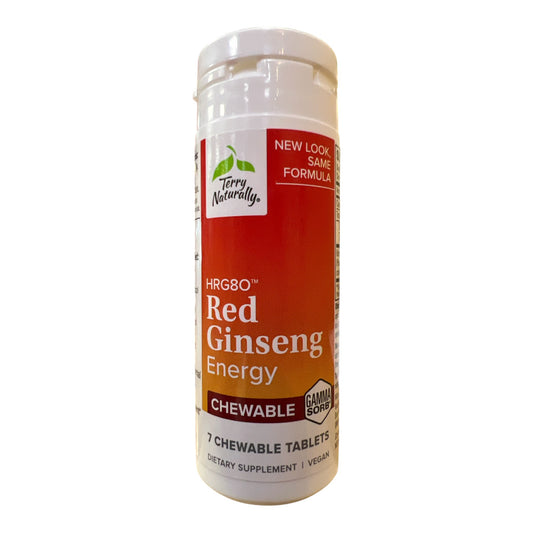 RED GINSENG ENERGY (7 CHEW)
