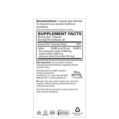 TRI-IODINE 25 MG
