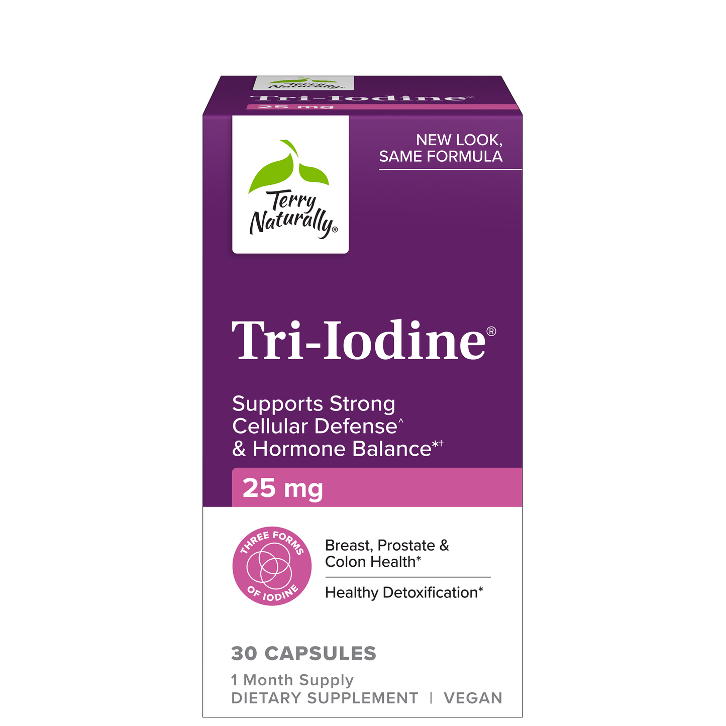 TRI-IODINE 25 MG