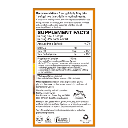 CURAMED 750 mg (60)
