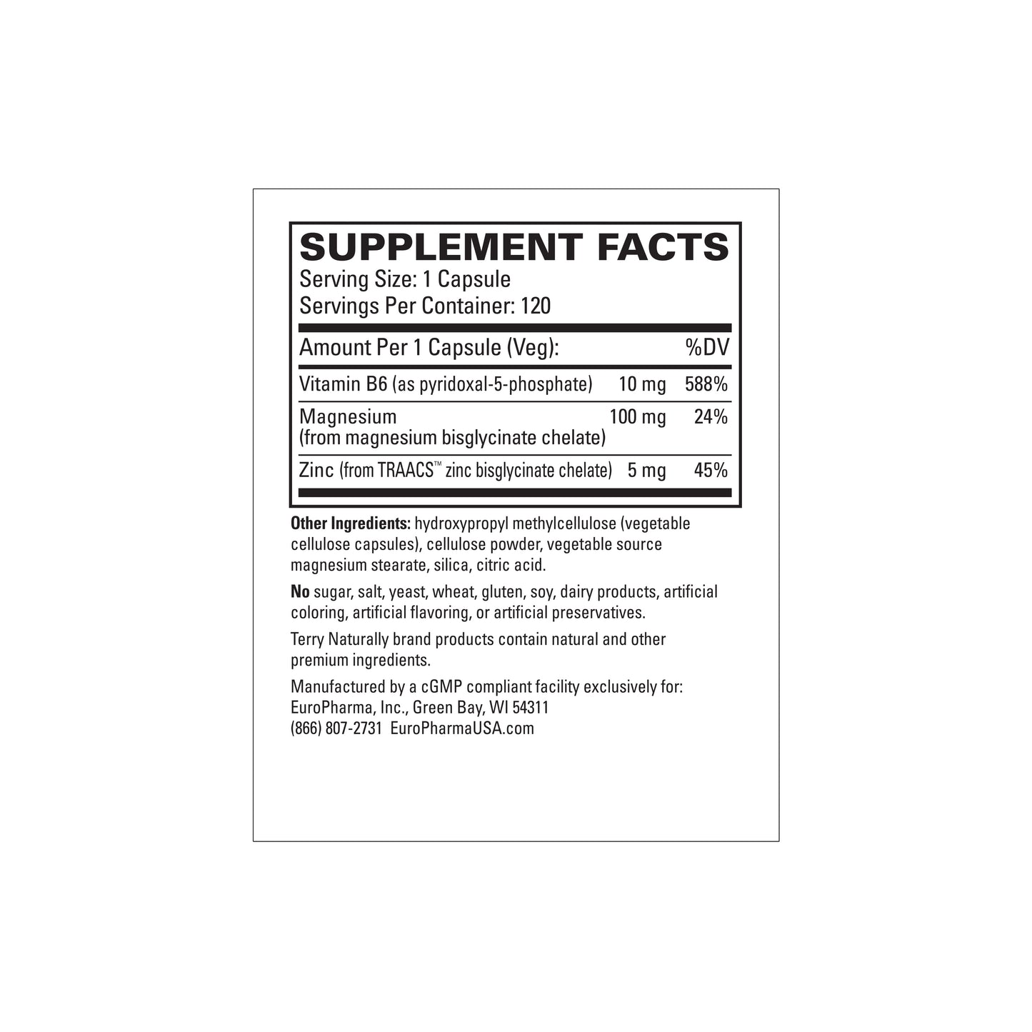 BIOACTIVE MAGNESIUM COMPLEX WITH P-5-P