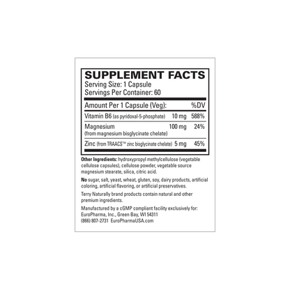 BIOACTIVE MAGNESIUM COMPLEX WITH P-5-P