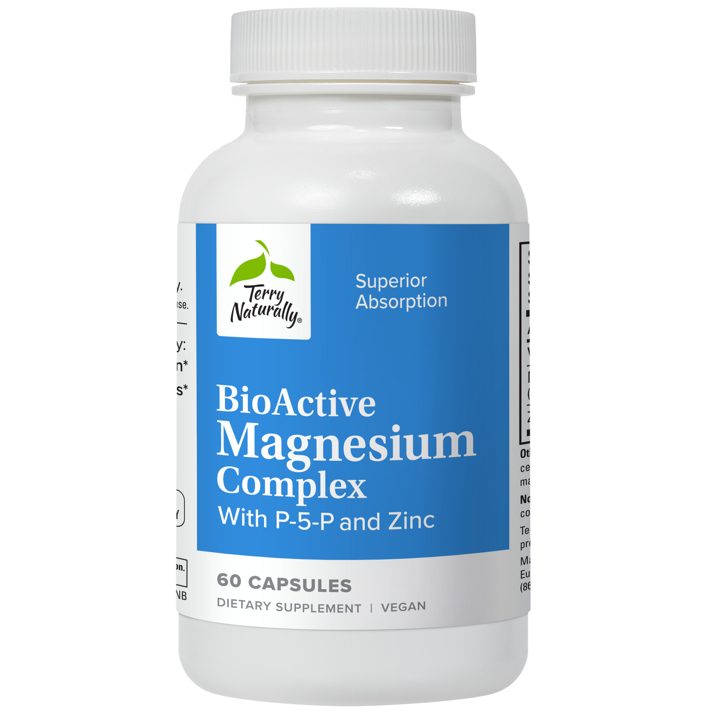 BIOACTIVE MAGNESIUM COMPLEX WITH P-5-P