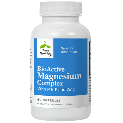 BIOACTIVE MAGNESIUM COMPLEX WITH P-5-P