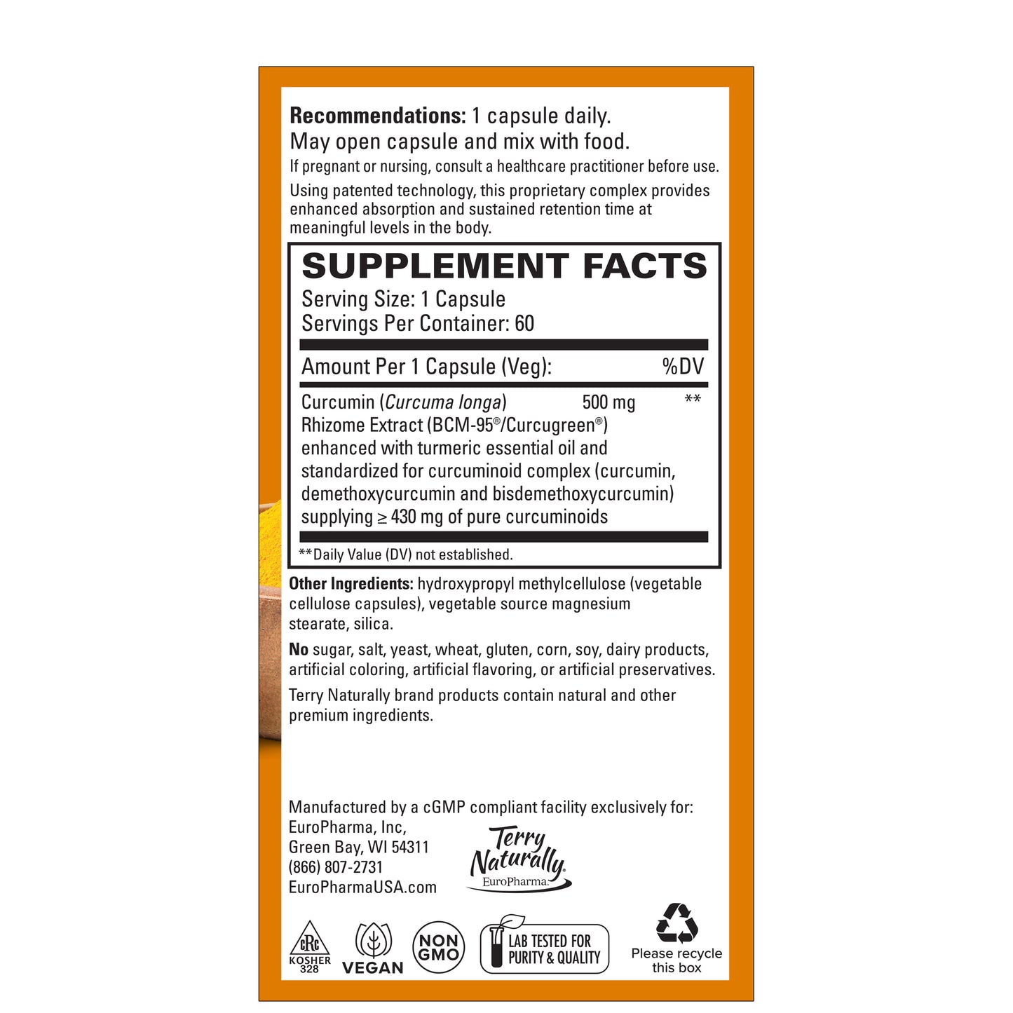 CURAMED 500 MG