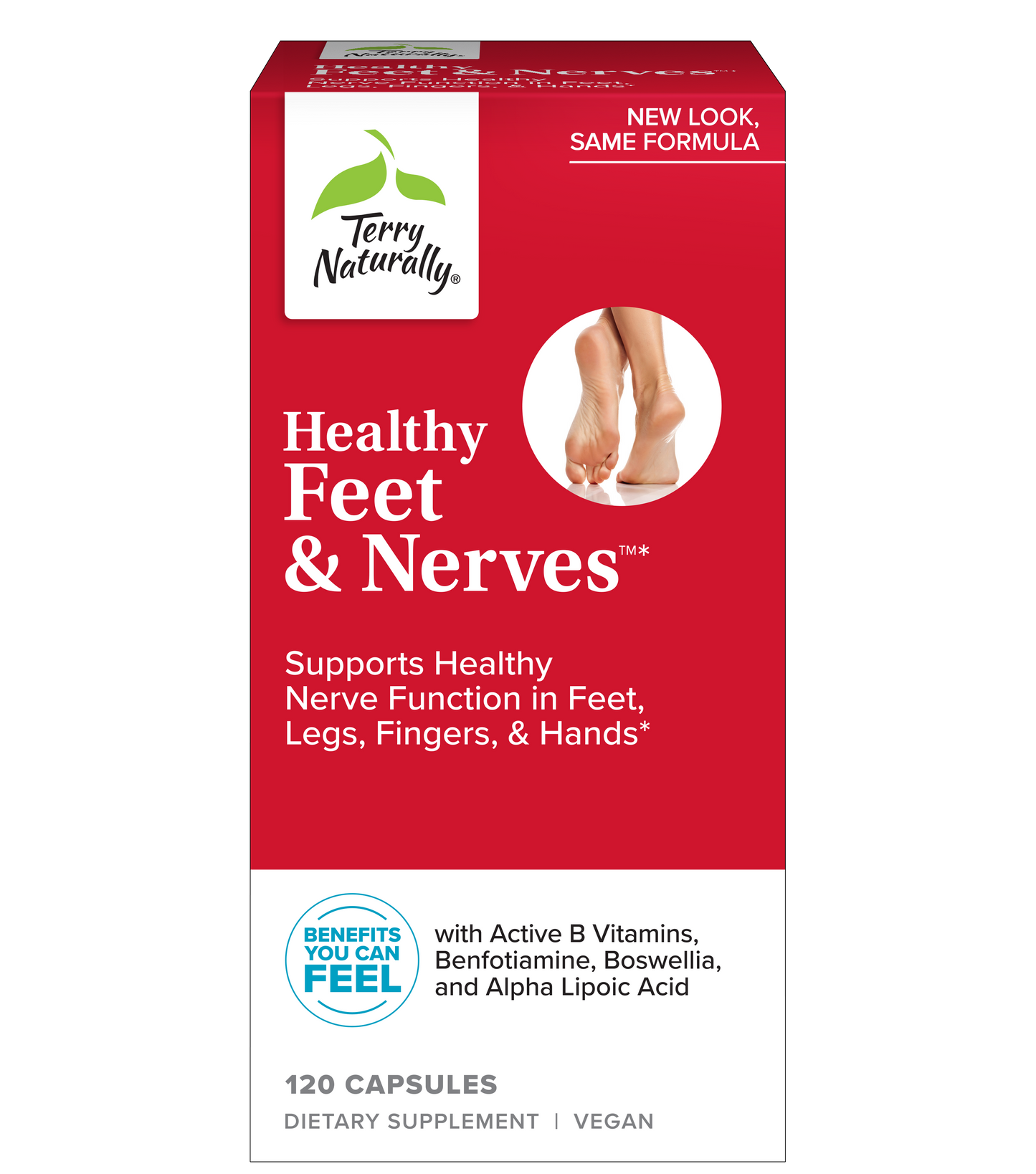 HEALTHY FEET & NERVES (120)