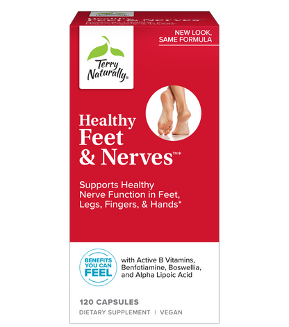HEALTHY FEET & NERVES (120)
