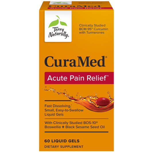 CURAMED ACUTE PAIN RELIEF