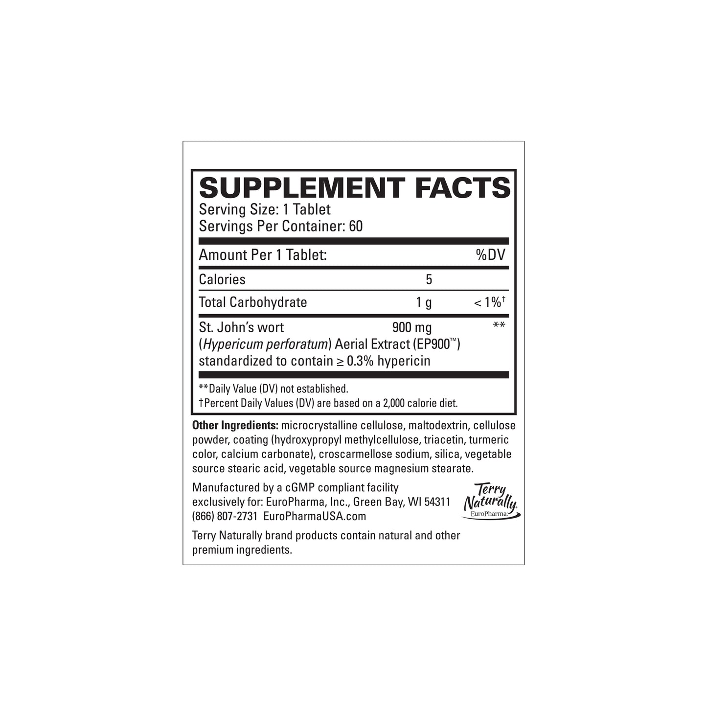 ST. JOHN'S WORT 900