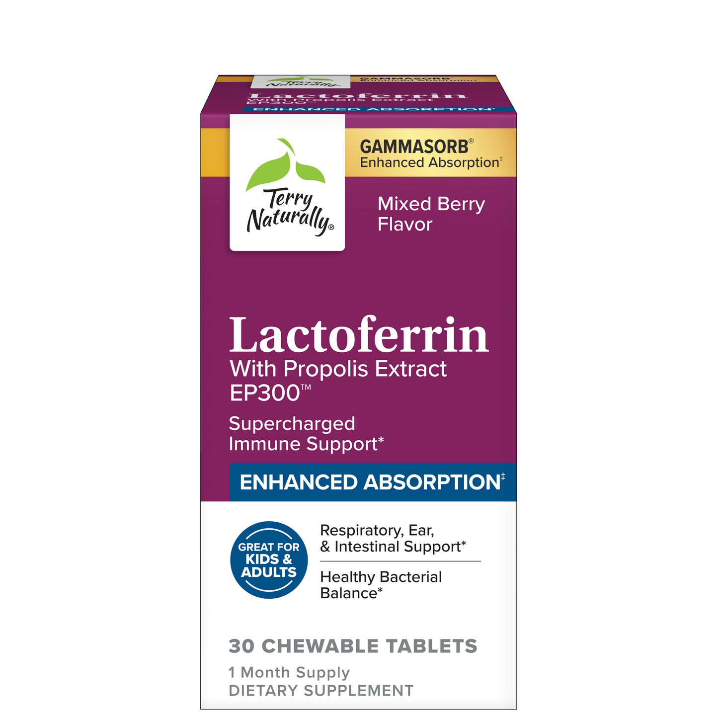 LACTOFERRIN WITH PROPOLIS EXTRACT