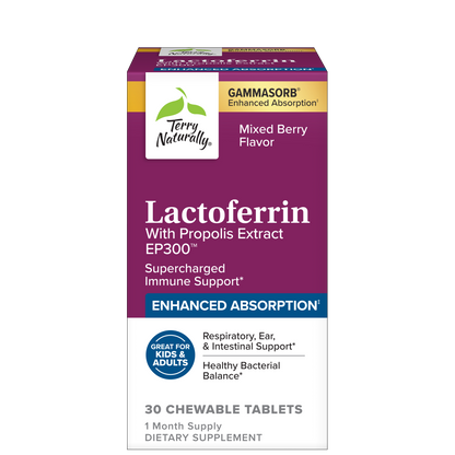 LACTOFERRIN WITH PROPOLIS EXTRACT