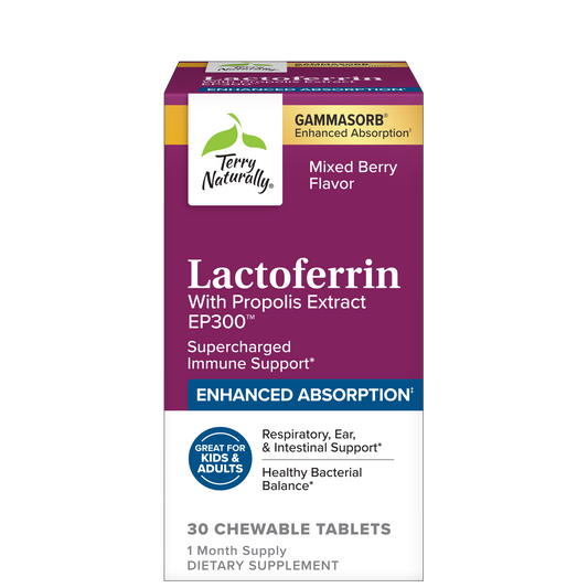 LACTOFERRIN WITH PROPOLIS EXTRACT