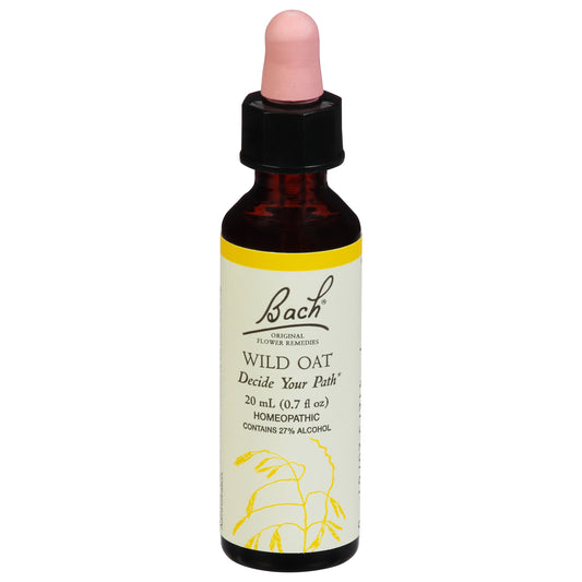FLOWER REMEDIES WILD OAT