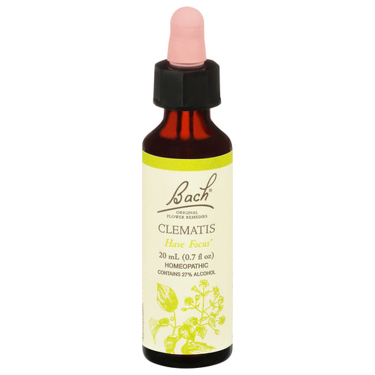 FLOWER REMEDIES CLEMATIS