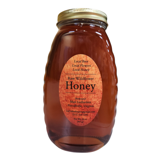 LOCAL HONEY - 2 LB