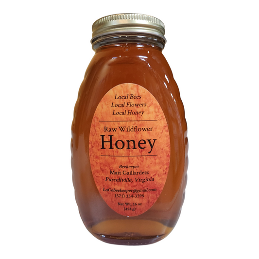 LOCAL HONEY - 1 LB