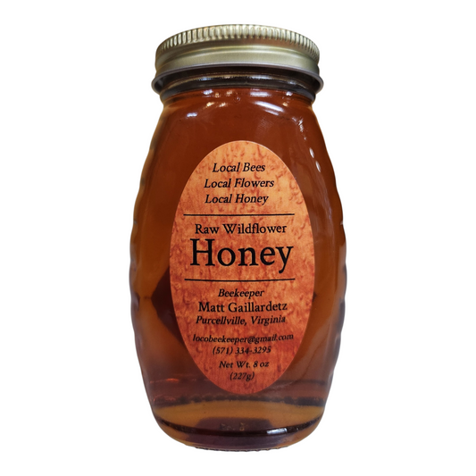 LOCAL HONEY - 1/2 LB