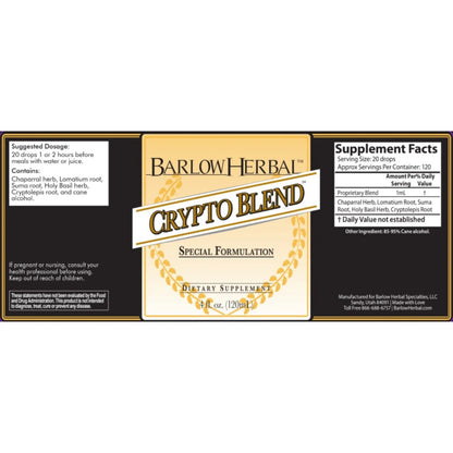 CRYPTO BLEND