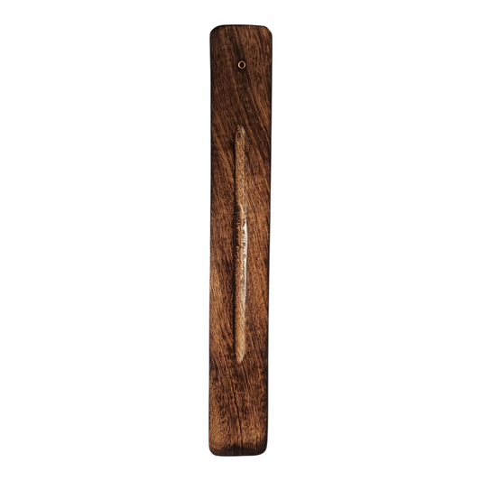 PLAIN WOOD INCENSE STICK ASH CATCHER