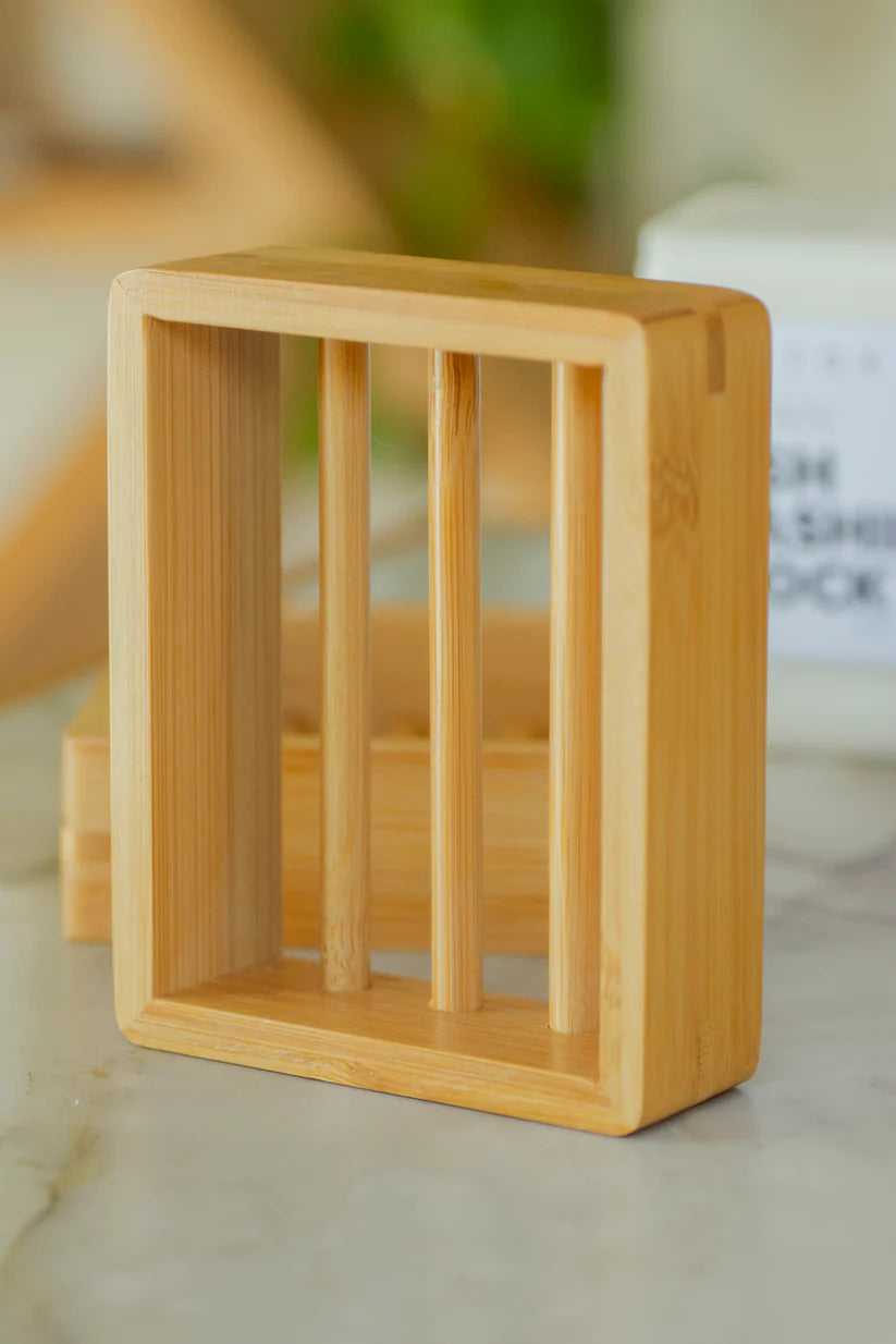 MOSO BAMBOO SOAP SHELF