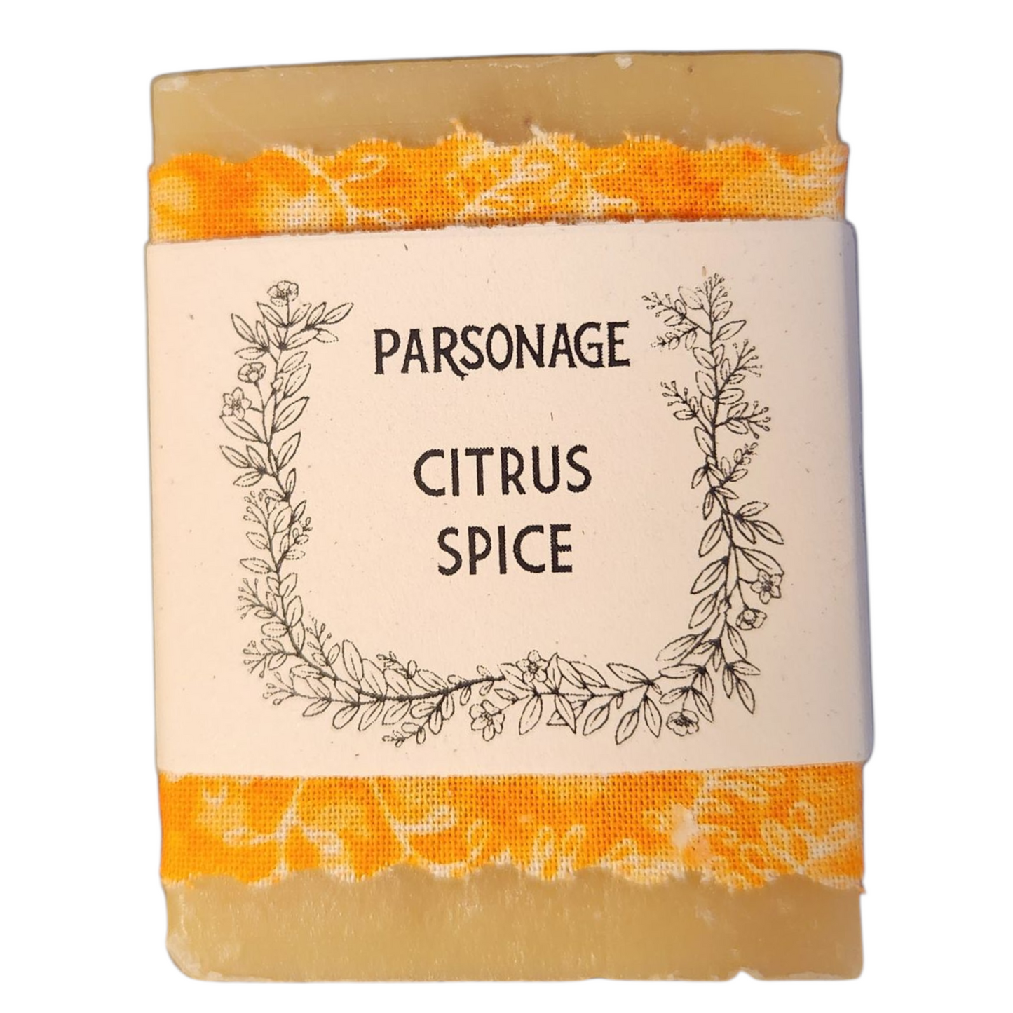 BAR SOAP CITRUS SPICE