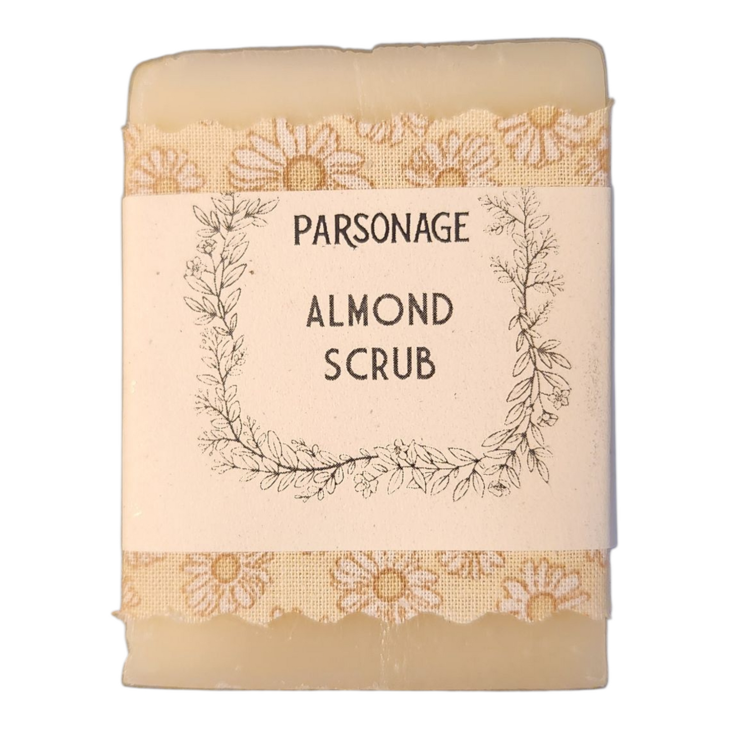 BAR SOAP ALMOND SCRUB