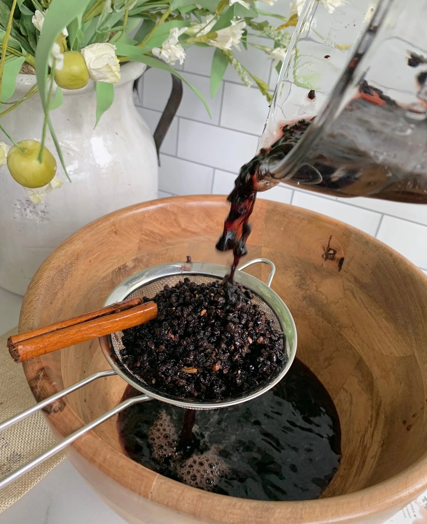 ELDERBERRY SYRUP KIT