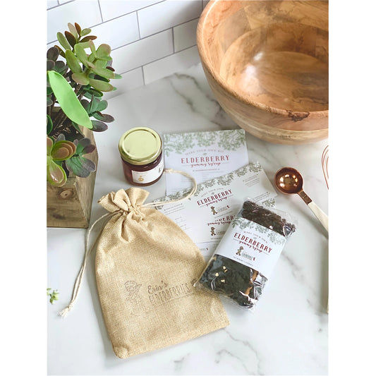 ELDERBERRY SYRUP KIT