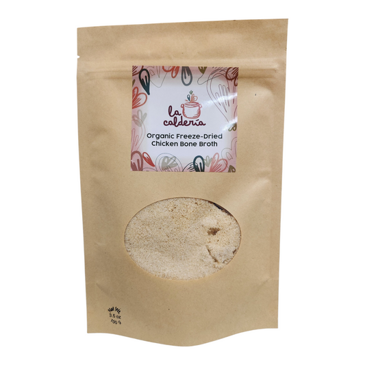 CHICKEN BONE BROTH (3.5 oz)