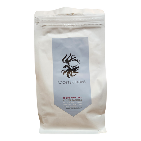 WHOLE BEAN PREMIUM KONA COFFEE - MEDIUM ROAST