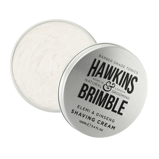 ELEMI & GINSENG SHAVING CREAM