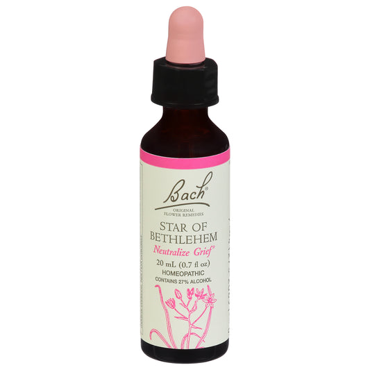 FLOWER REMEDIES STAR OF BETHLEHEM