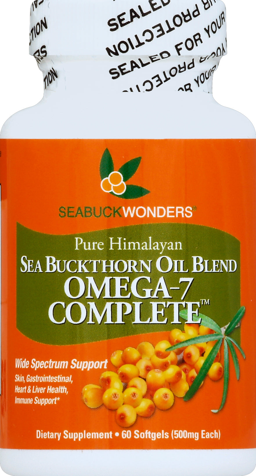 SEA BUCKTHORN OMEGA -7 COMPLETE
