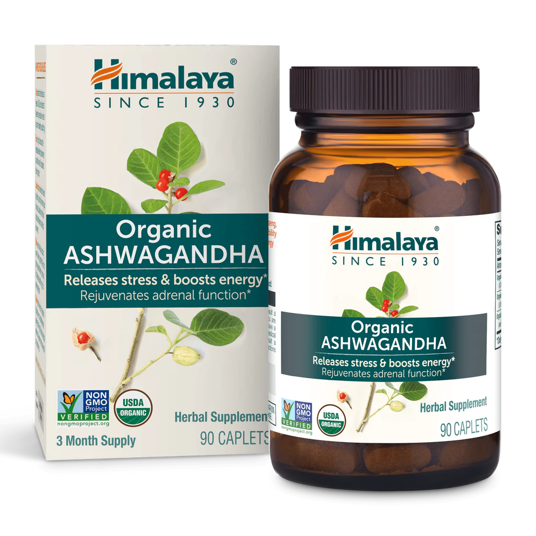 HIMALAYA ASHWAGANDHA ORGANIC (90)