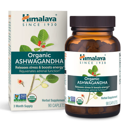 HIMALAYA ASHWAGANDHA ORGANIC (90)