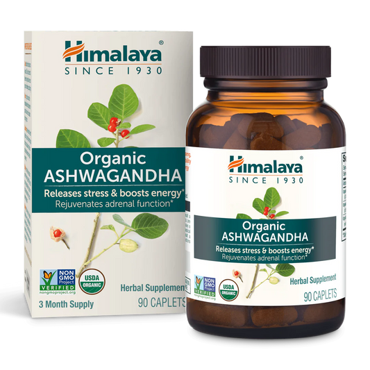 HIMALAYA ASHWAGANDHA ORGANIC (90)