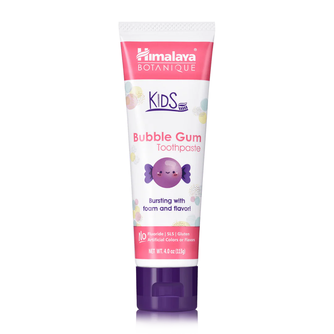 KIDS TOOTHPASTE BUBBLE GUM