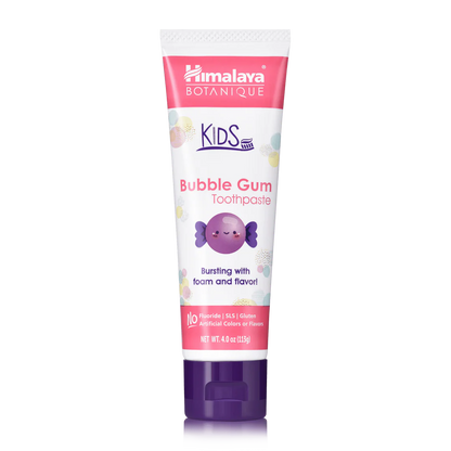 KIDS TOOTHPASTE BUBBLE GUM