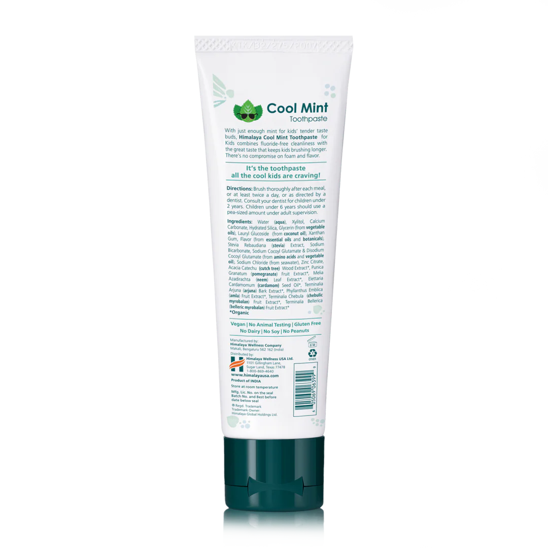 KIDS TOOTHPASTE COOL MINT
