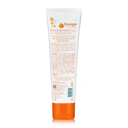 KIDS TOOTHPASTE ORANGE