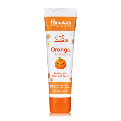 KIDS TOOTHPASTE ORANGE