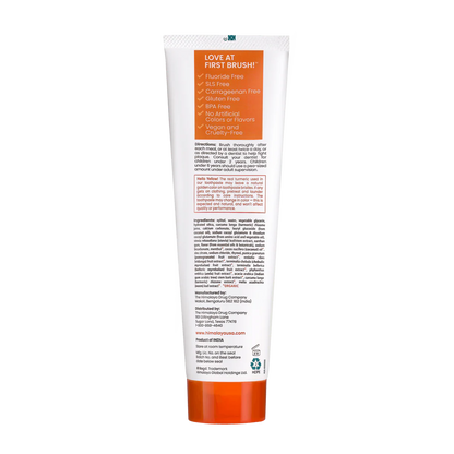 TURMERIC WHITENING TOOTHPASTE