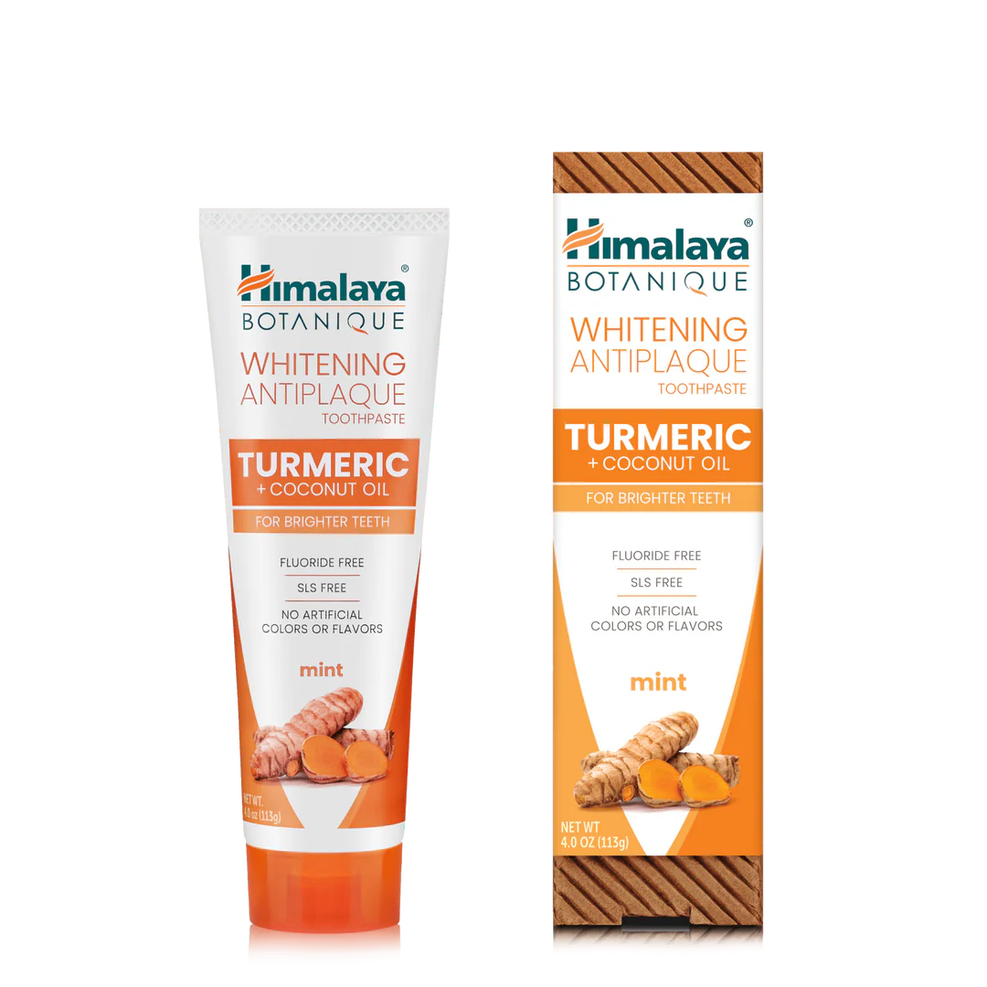 TURMERIC WHITENING TOOTHPASTE